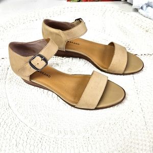 Lucky Brand leather sandals tan 10